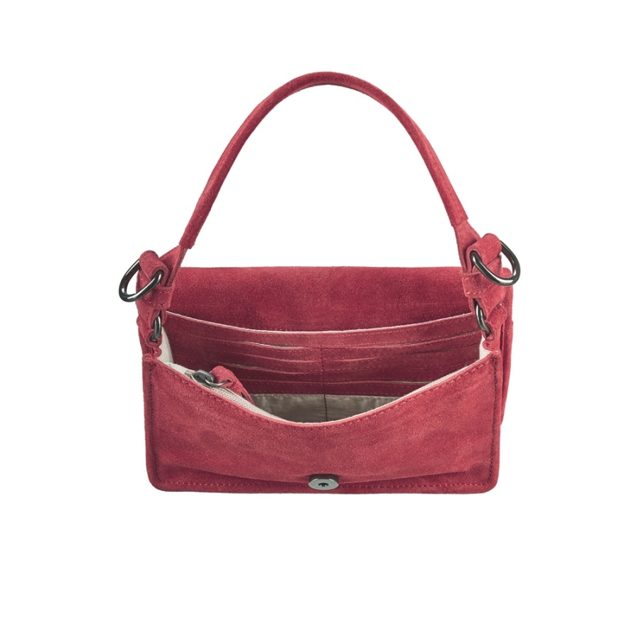 LIANA SUEDE CHILI RED